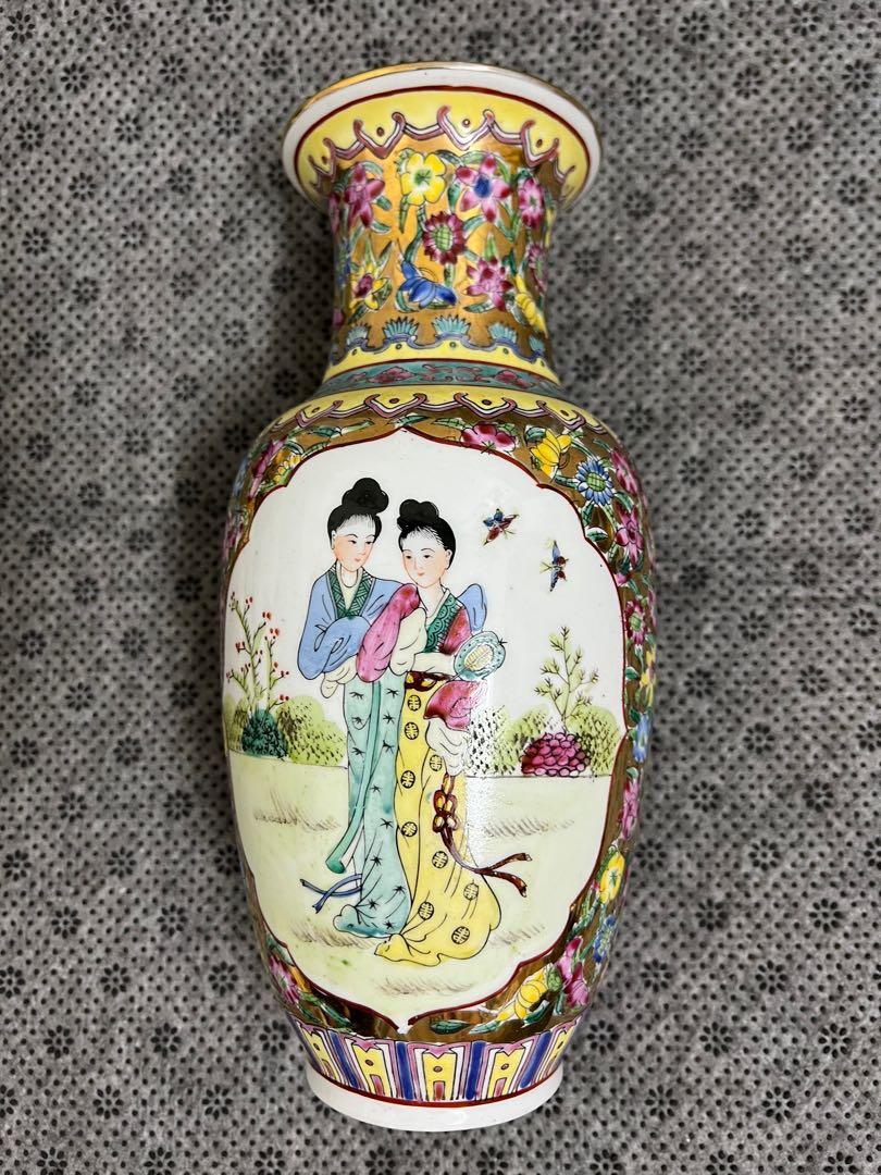 中国花瓶骨董品大清-