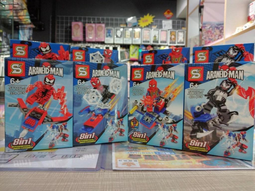 Lego araneid man deals