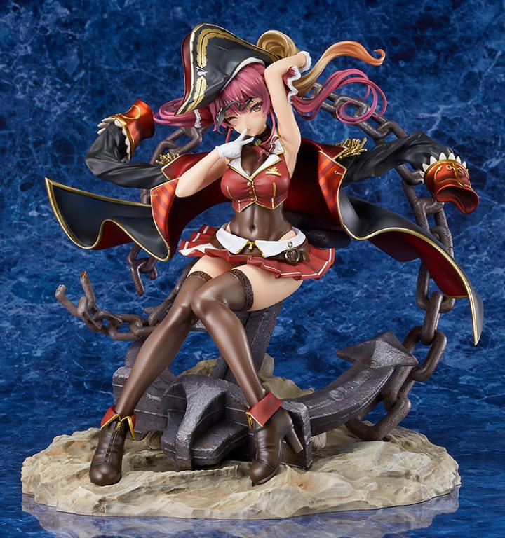 Hololive figure marine clearance