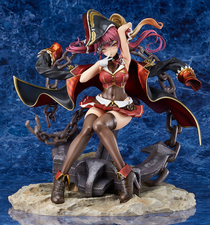 Hololive figure marine clearance