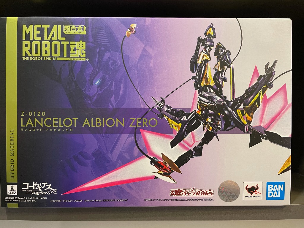 全新超合金METAL ROBOT魂CODE GEASS LANCELOT ALBION ZERO, 興趣及遊戲