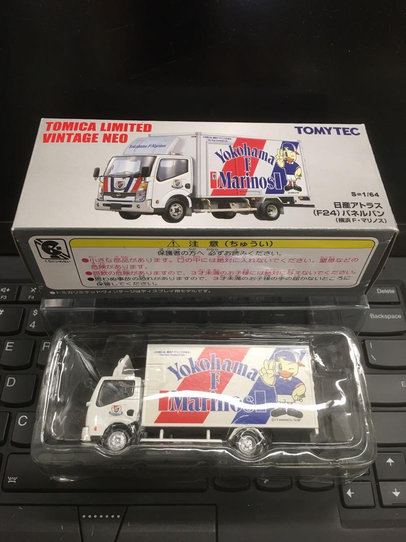 Tomytec 橫濱水手日產Nissan Atlas F24 tomica TLV TLVN