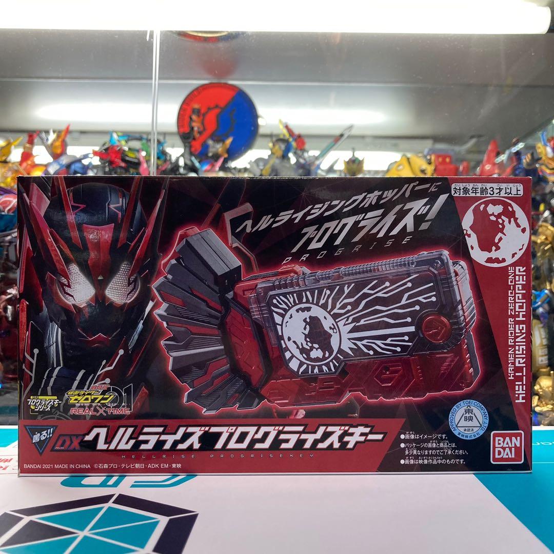 オープニング 大放出セール Rider Kamen 全新現貨DX幪面超人01 Zero-One TIME X 劇場版[REAL 特撮