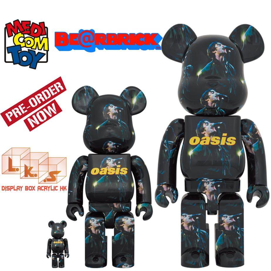 預訂Pre Order] Medicom Bearbrick BE@RBRICK OASIS KNEBWORTH 1996