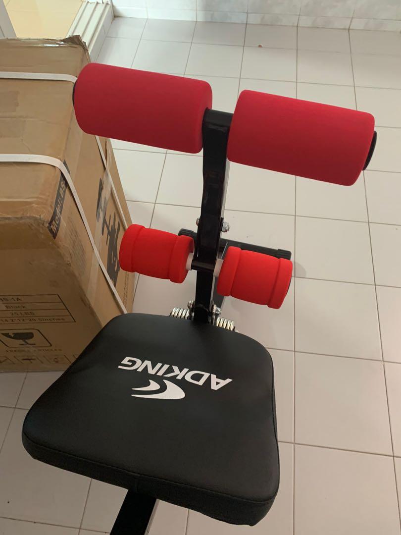 Abs trainee machine, Sports Equipment, Exercise & Fitness, Cardio