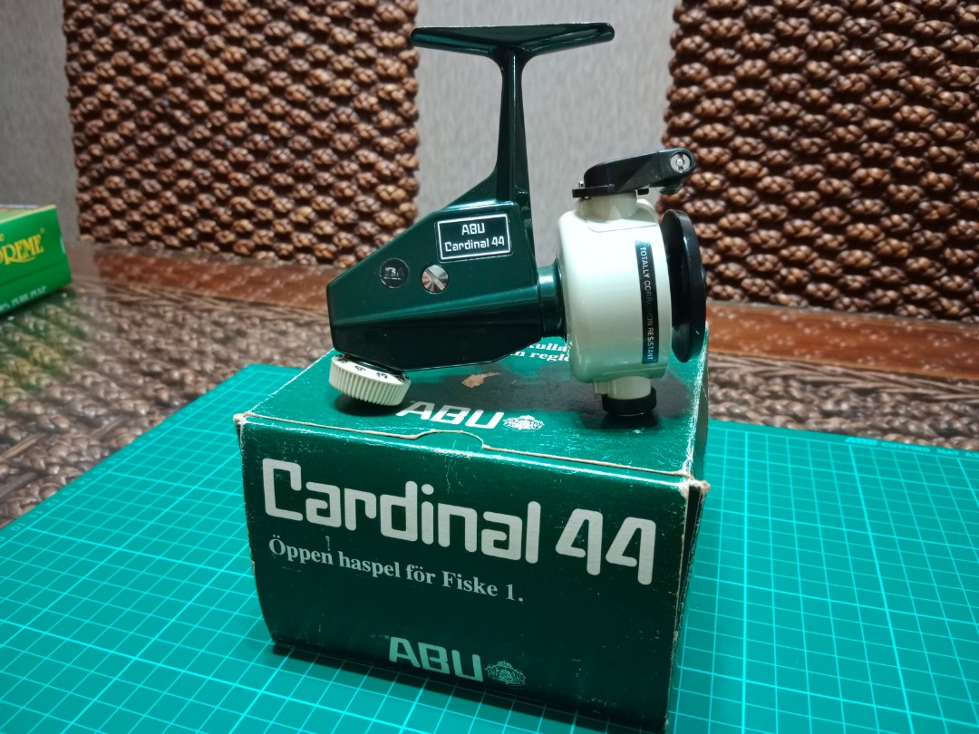 ABU Cardinal44 カーディナル44リール - thedesignminds.com