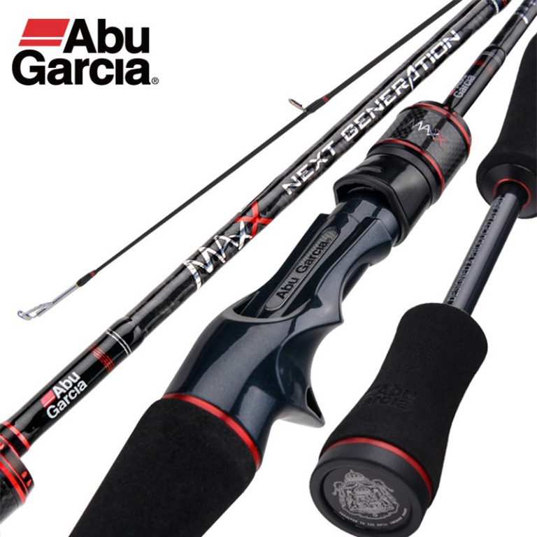 Abu garcia 21 Max X rod, Sports Equipment, Fishing on Carousell