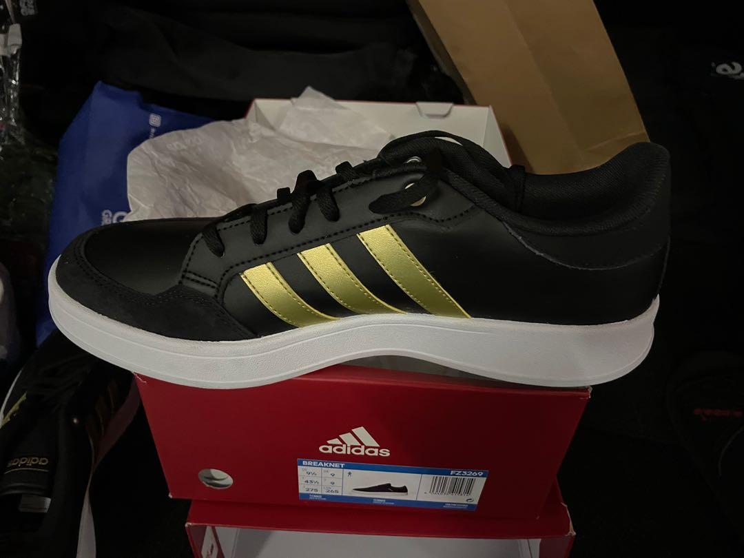Adidas Breaknet Size 43, Fesyen Pria, Sepatu , Sneakers di Carousell