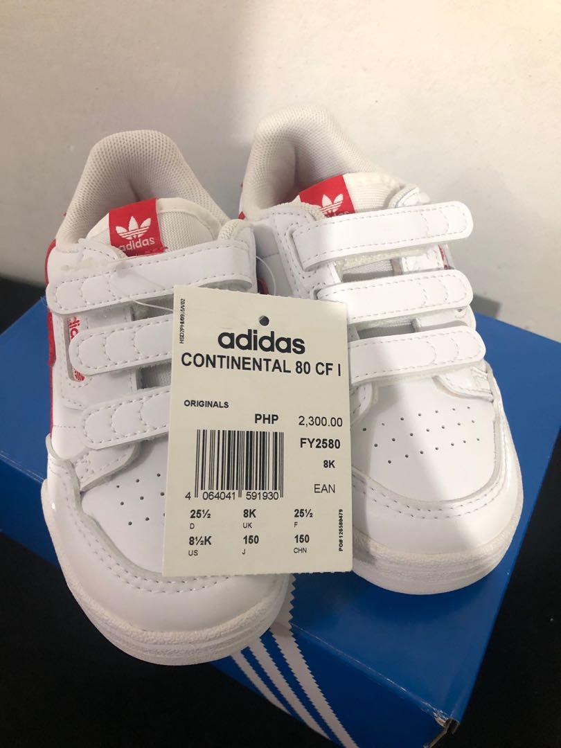 Adidas Continental for Kids, Babies \u0026 Kids, Babies \u0026 Kids Fashion on  Carousell
