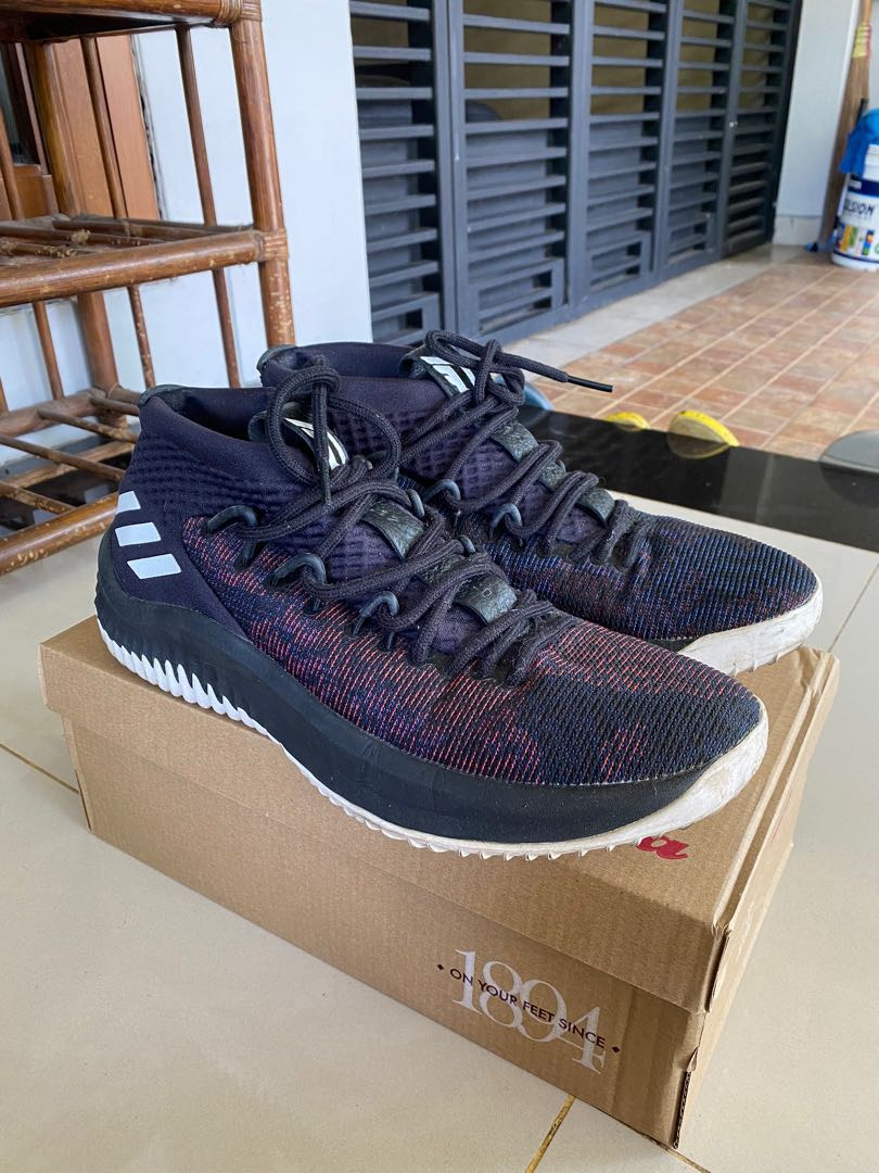 Adidas DAME 4 Static ORIGINAL BELI DI GOAT Fesyen Pria Sepatu Sneakers di Carousell