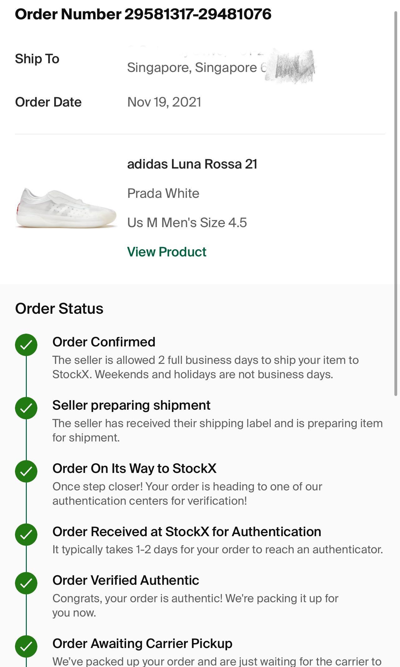 adidas prada luna rossa stockx