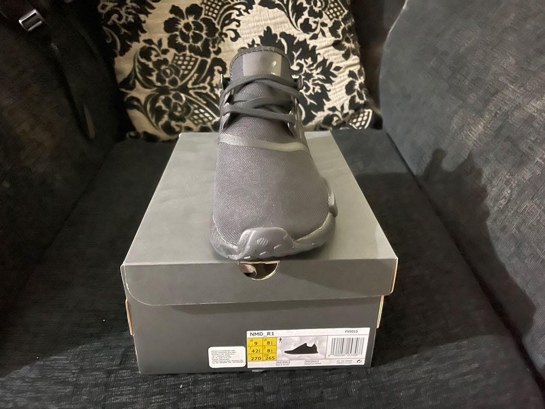 Adidas NMD-R1 TRIPLE BLACK, Men's Adidas NMD-R1 TRIPLE BLACK, Men's