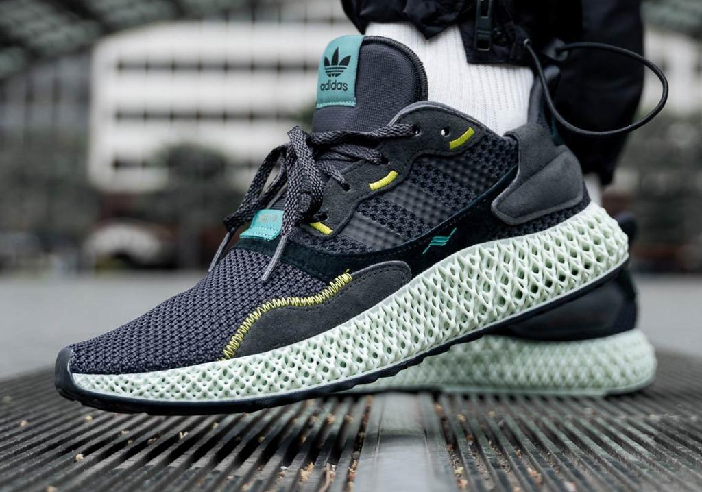 Adidas zx 4000 4d carbon new arrivals