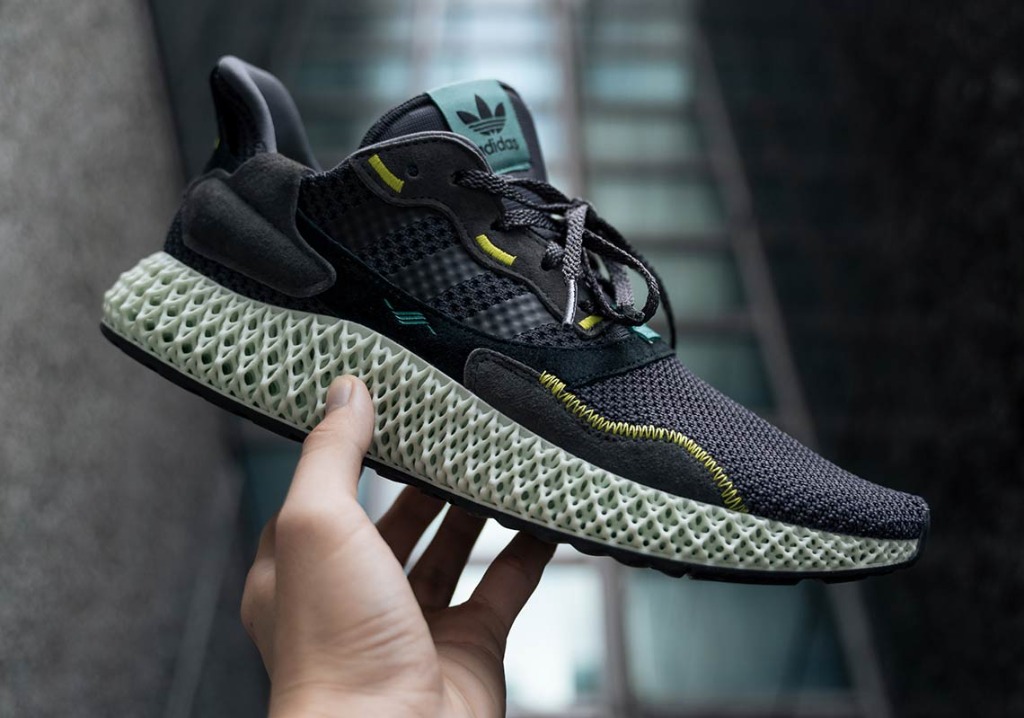 Adidas zx 4000 4d carbon top price