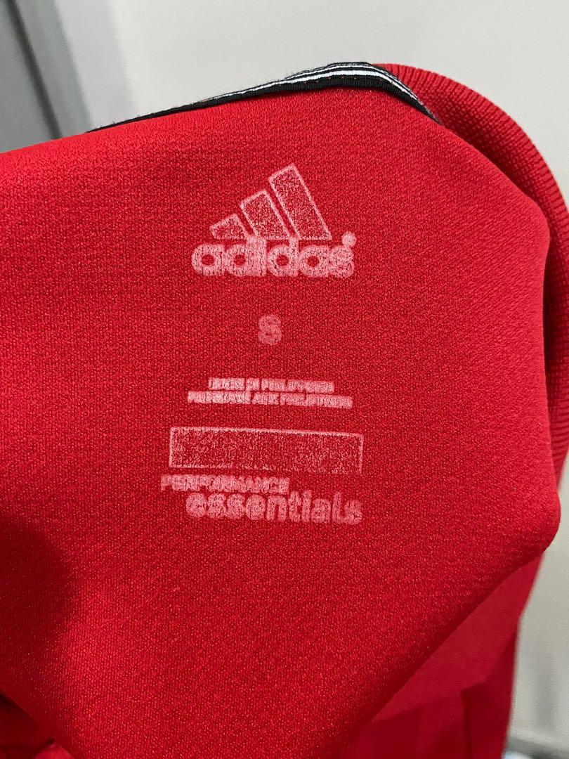 Adidas Performance Polo, Men's Fashion, Activewear on Carousell