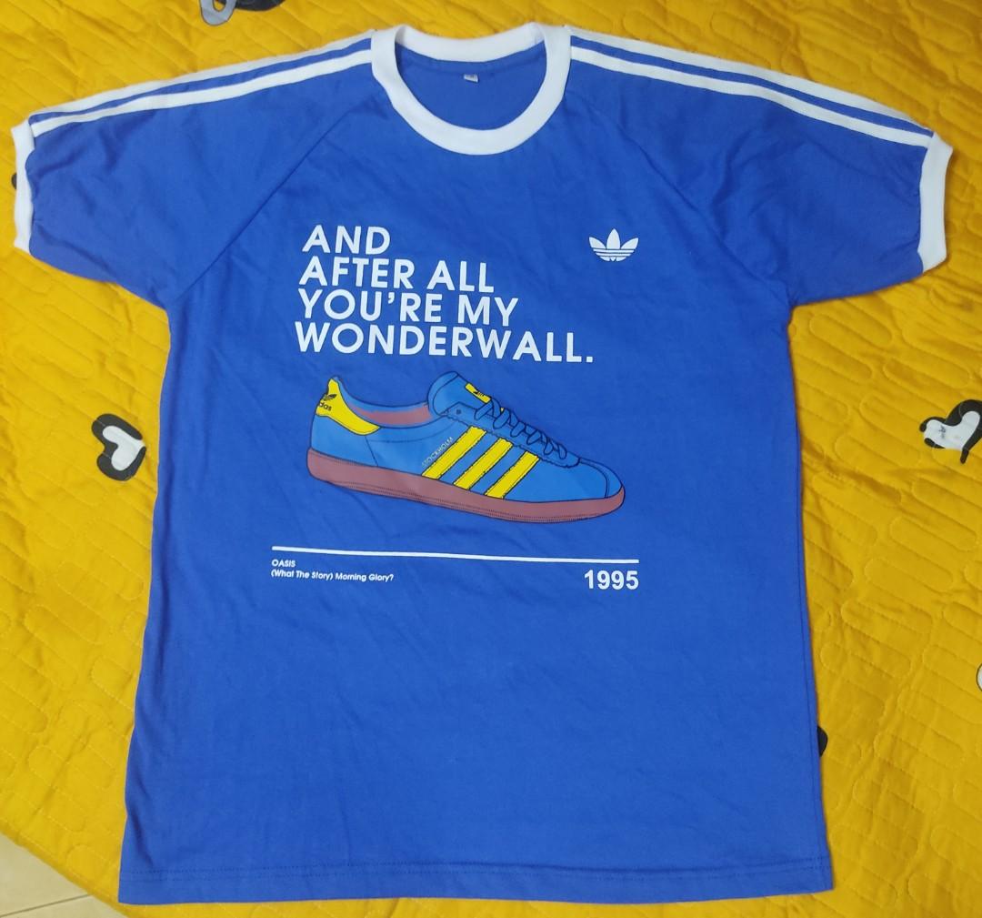 Adidas Ringer T-shirt X Oasis ( What 