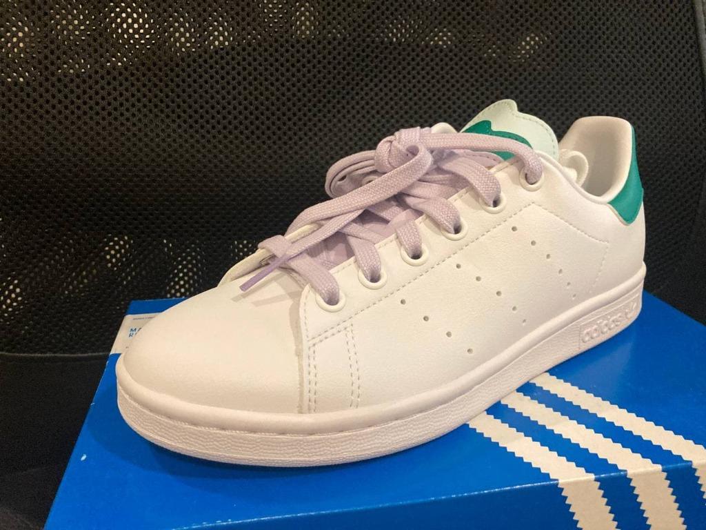 Stan smith adidas mint hot sale