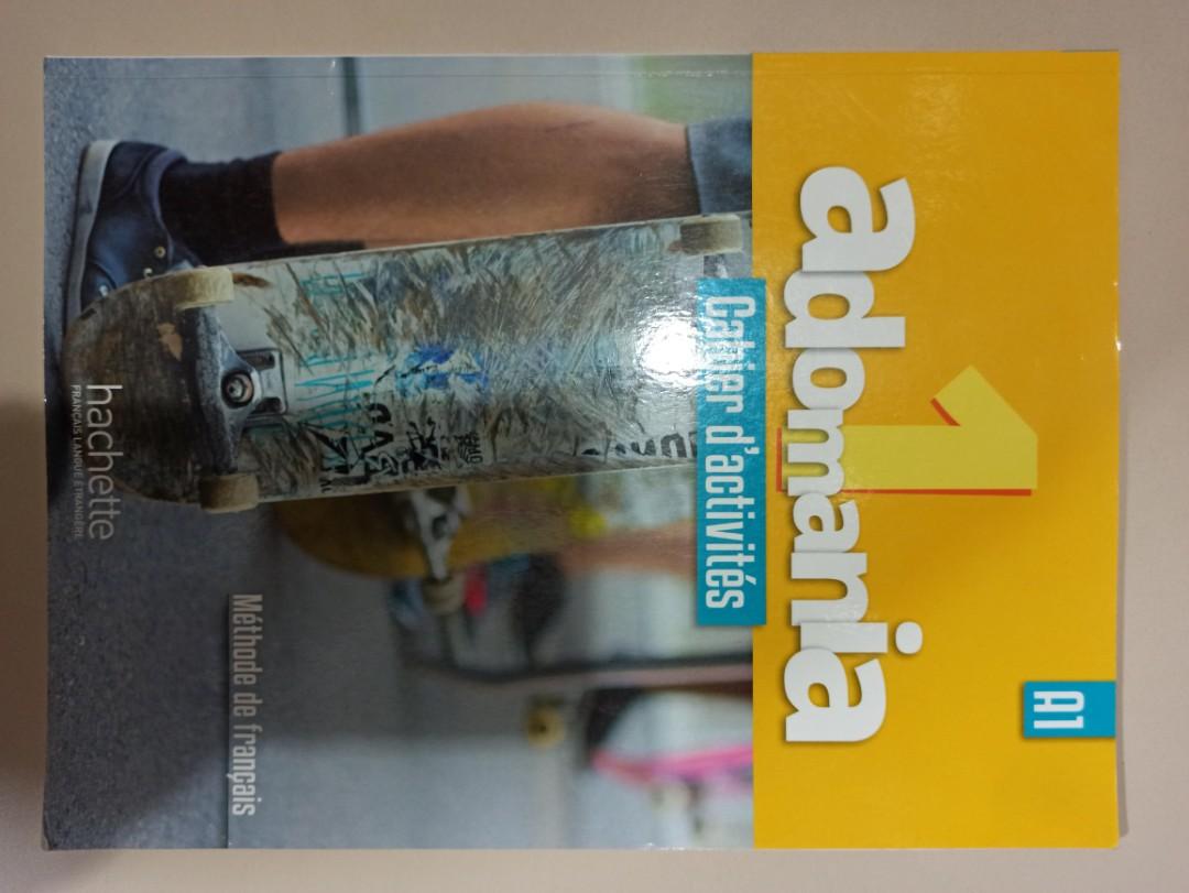 Adomania 1 (Beginner French textbook), Hobbies & Toys, Books ...