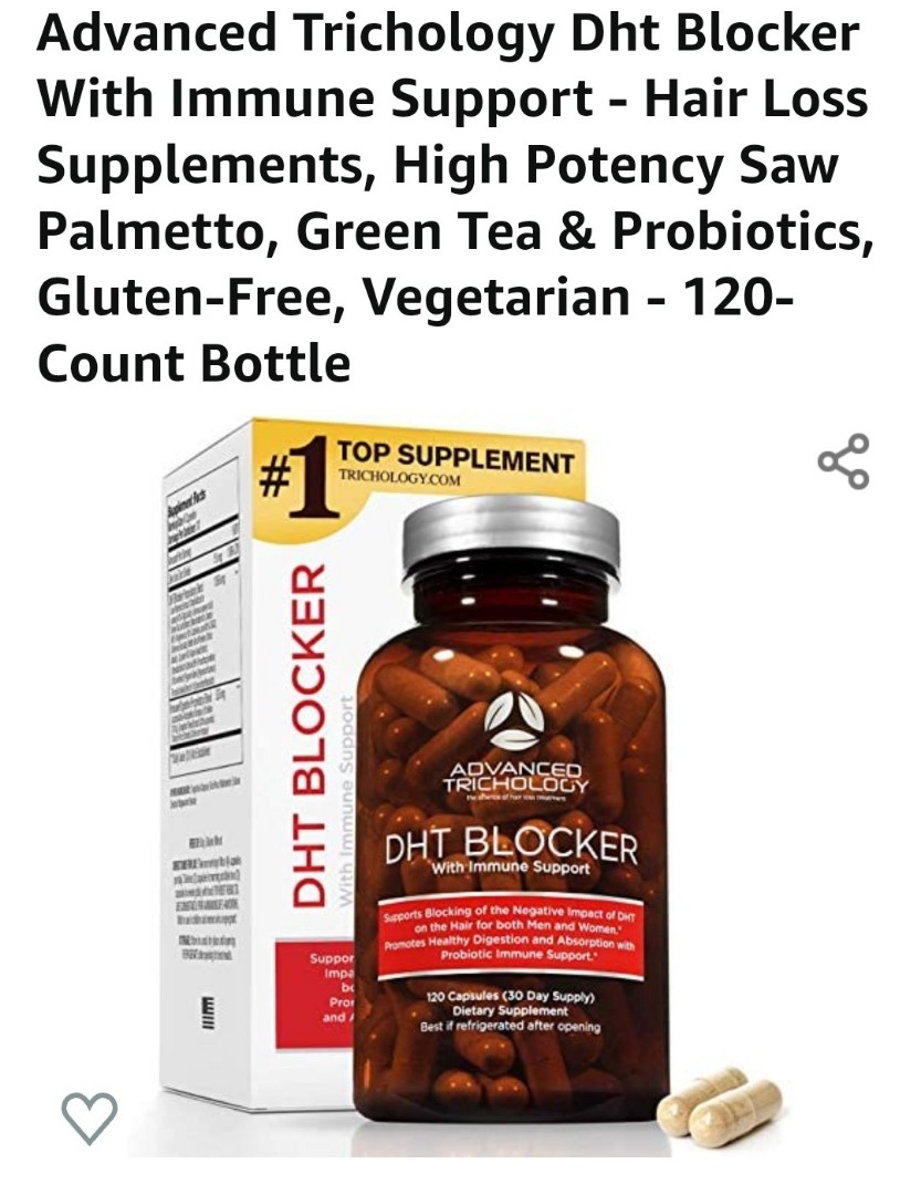 Advanced Trichology DHT Blocker, Beauty & Personal Care, Hair on Carousell