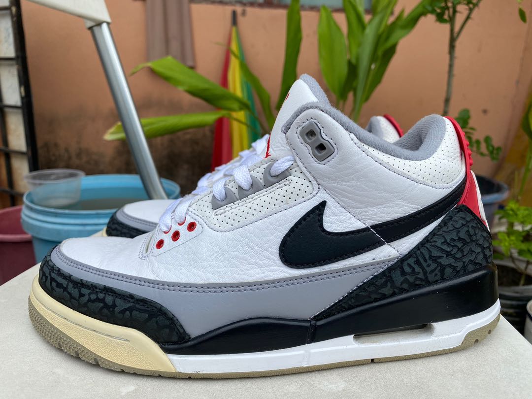 Air Jordan 3 Tinker NRG, Men's Fashion 