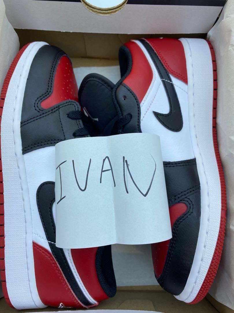 aj1 bred toe low