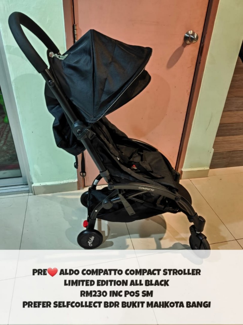 Aldo Compatto Compact Stroller Babies Kids Going Out Strollers on Carousell