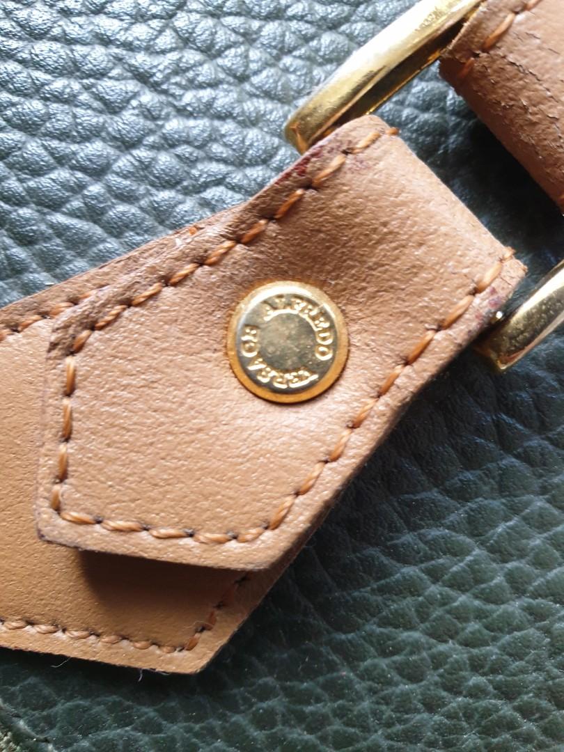 Alfredo Versace Women’s Handbag Purse Excellent Condition 22cm tall x 30cm  wide