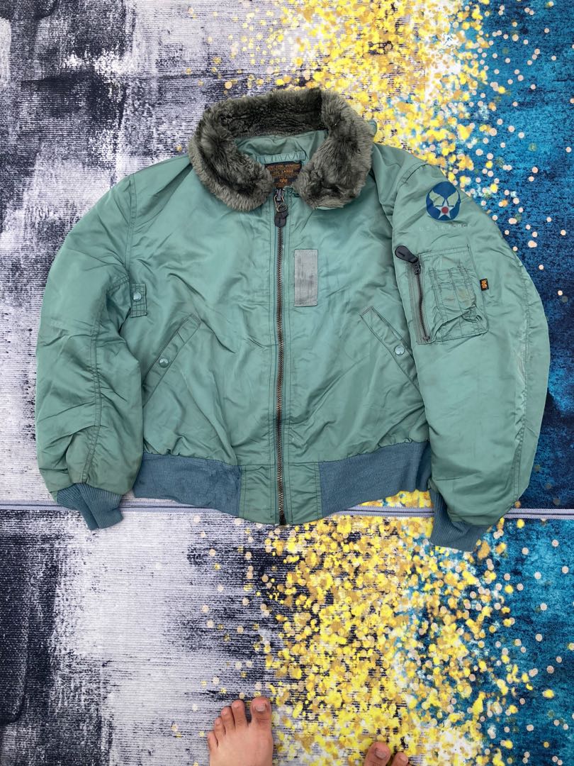 Alpha industries b15 flight jacket discount