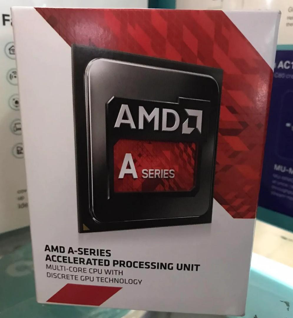 Amd A Series Proccesor Amd A8 7680 Quad Core 3 8 Ghz Socket Fm2 65w Ad7680acabbox Desktop Proccesor Computers Tech Parts Accessories Computer Parts On Carousell
