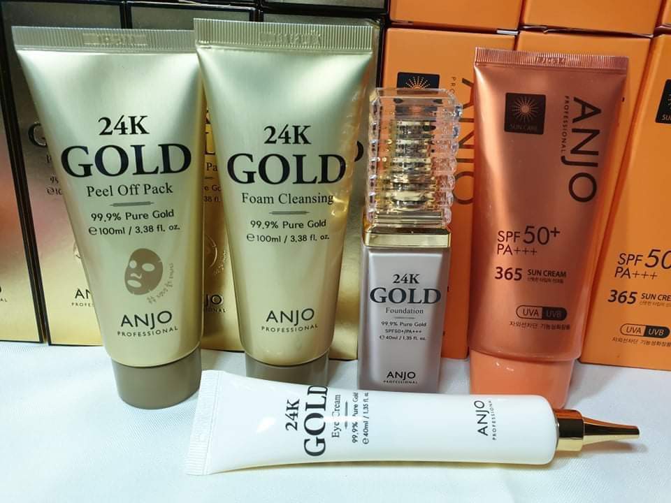 ANJO Professional SET (authentic), Beauty & Personal Care, Face, Face ...