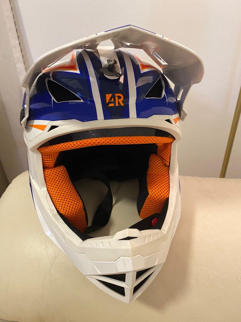 Answer BMX Faze Helmet Sports Equipment Bicycles Parts Parts Accessories on Carousell