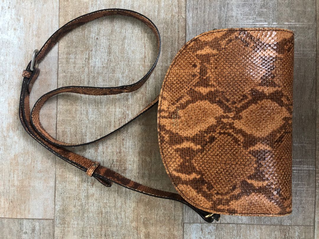 Apc snakeskin bag store