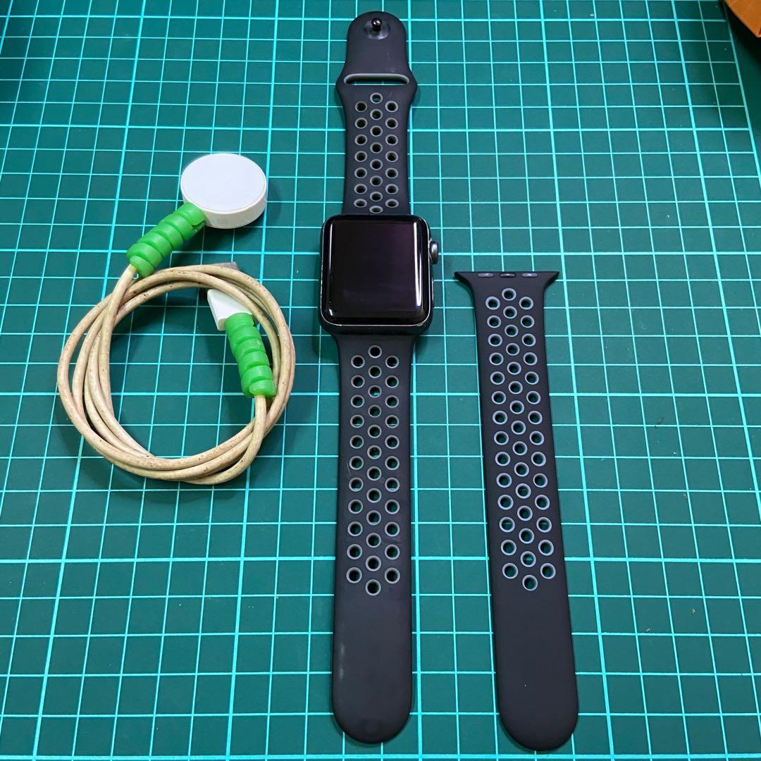 Apple watch nike+ series 2 42mm space grey aluminium sales case