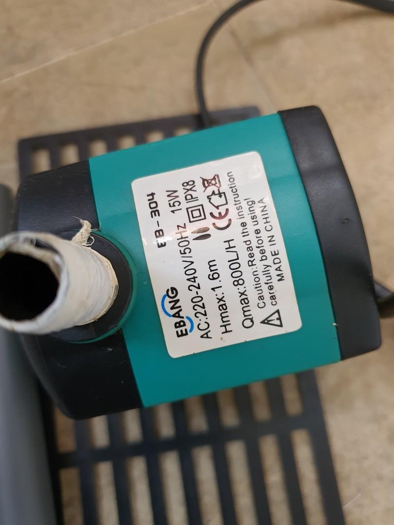 Aquarium Filter Pump, Pet Supplies, Homes & Other Pet Accessories on Carousell