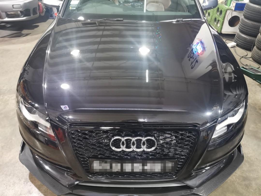 Audi A4 Original Bonnet audi front hood audi front bonnet