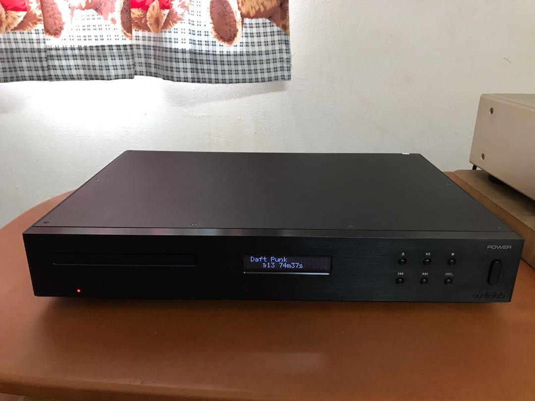 Audiolab 8200CD CD Player DAC, Audio, Portable Music Players on Carousell