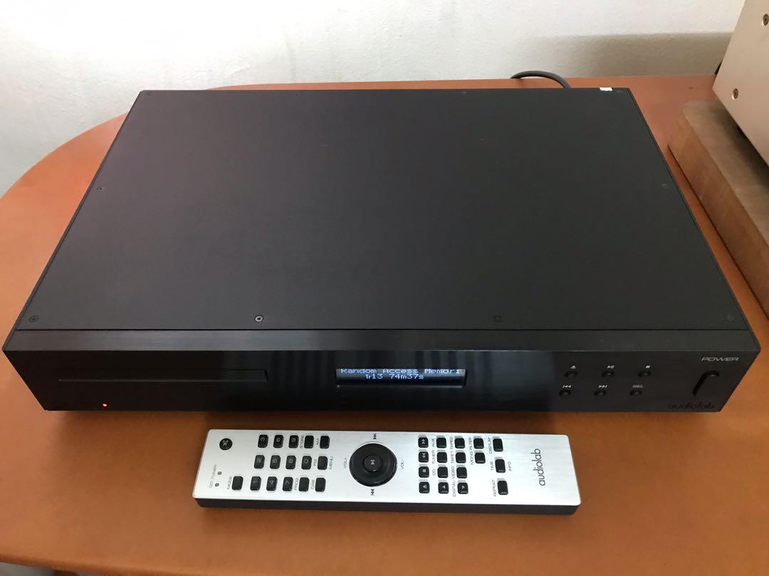 Audiolab 8200CD CD Player DAC, Audio, Portable Music Players on Carousell