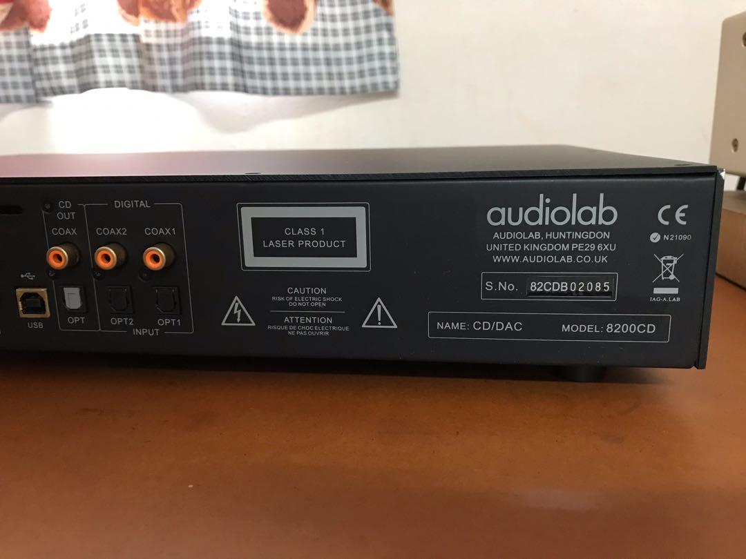 Audiolab 8200CD CD Player DAC, Audio, Portable Music Players on Carousell