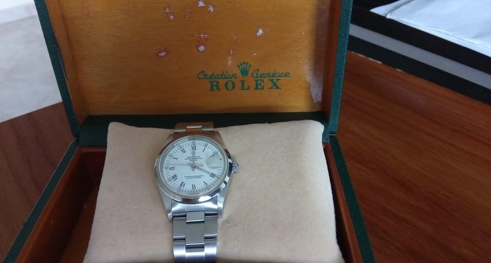 AUTHENTIC COLLECTOR S ROLEX BOY S WATCH AT HALF PRICE Luxury Watches on Carousell