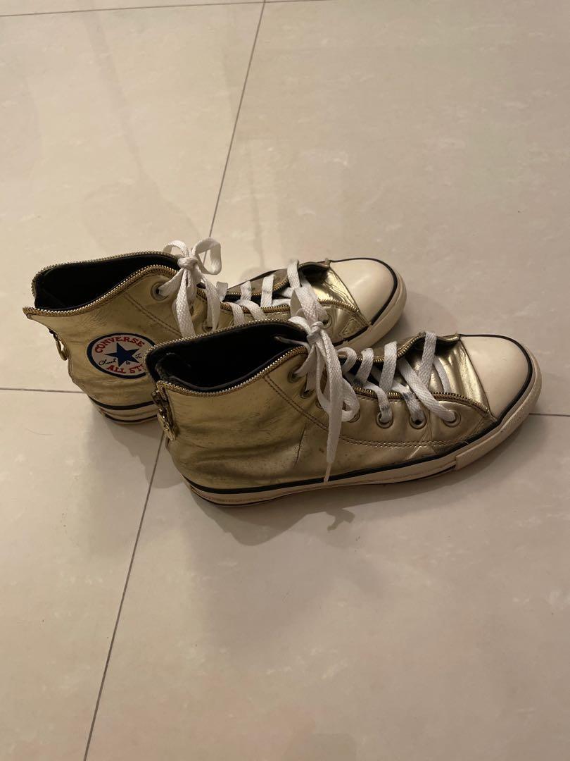Chuck taylor zipper sneakers top
