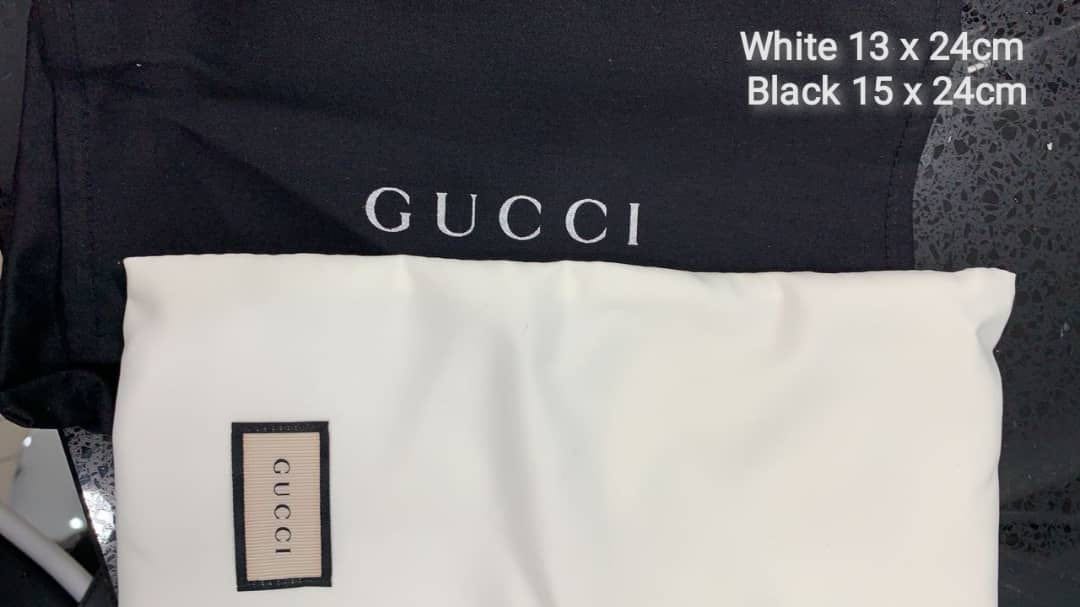 Authentic Gucci dust bag 2021