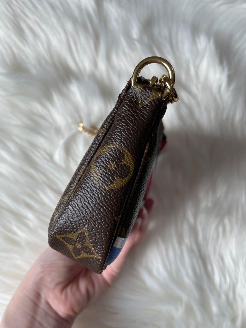 Authentic Louis Vuitton Mini Pochette Xmas Limited Edition 2018 Women s Fashion Bags Wallets Purses Pouches on Carousell