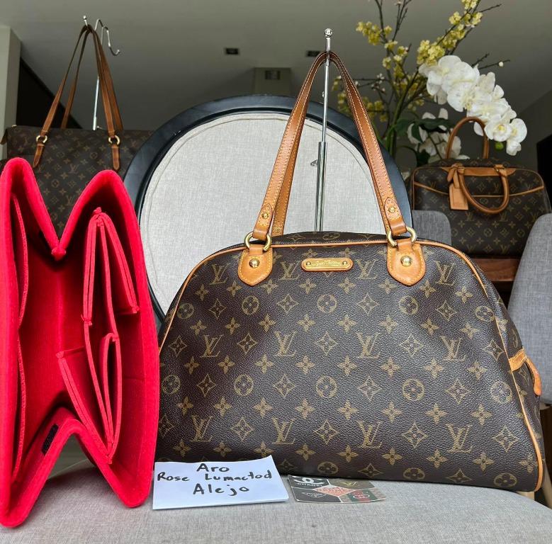 LV Montorgueil PM, Luxury, Bags & Wallets on Carousell