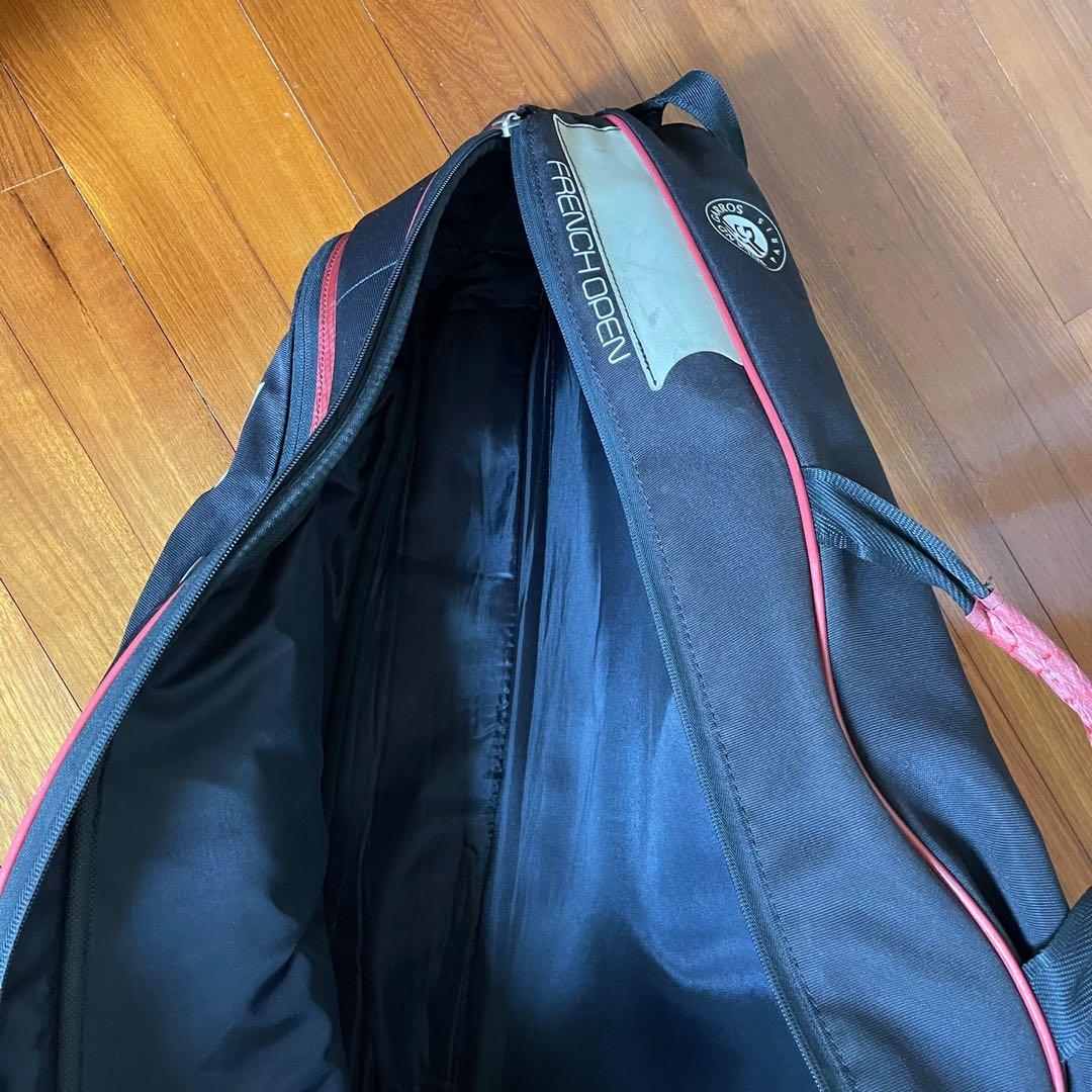 French open tennis bag sales