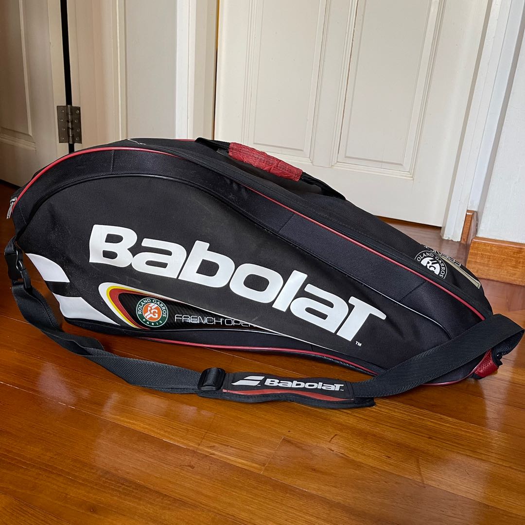 Babolat Roland Garros Tennis Bag Sports Equipment Sports Games