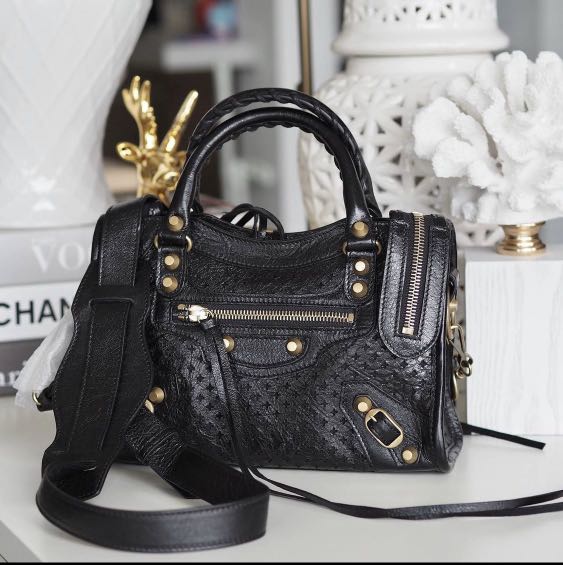 Balenciaga Classic Mini City Luxury Bags Wallets on Carousell