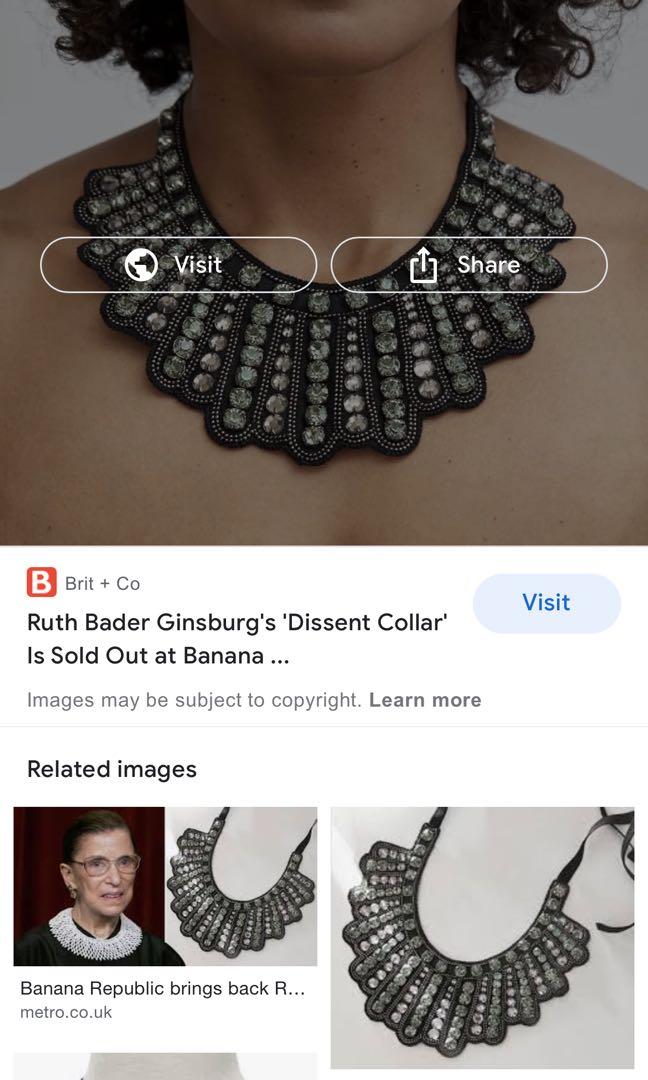 Banana republic sales dissent collar