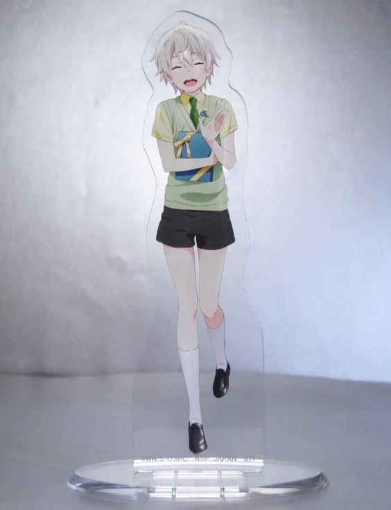 Yahari Ore no Seishun Love Comedy wa Machigatteiru Yuigahama Yui acrylic  stand figure model plate holder cake topper anime