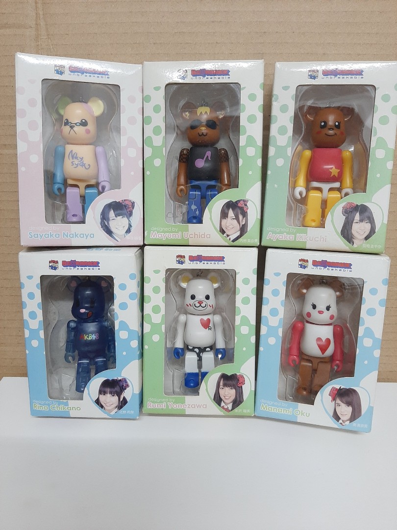Bearbrick akb48 best sale