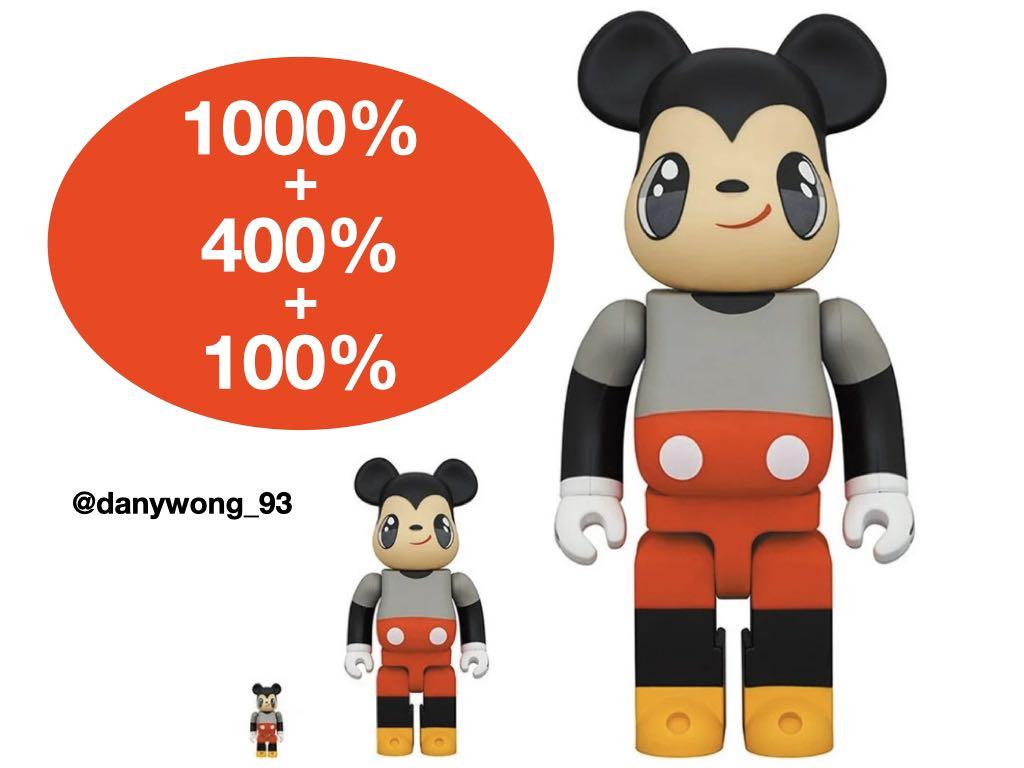 BE@RBRICK Javier Calleja MICKEY MOUSEkeiichitanaami - その他